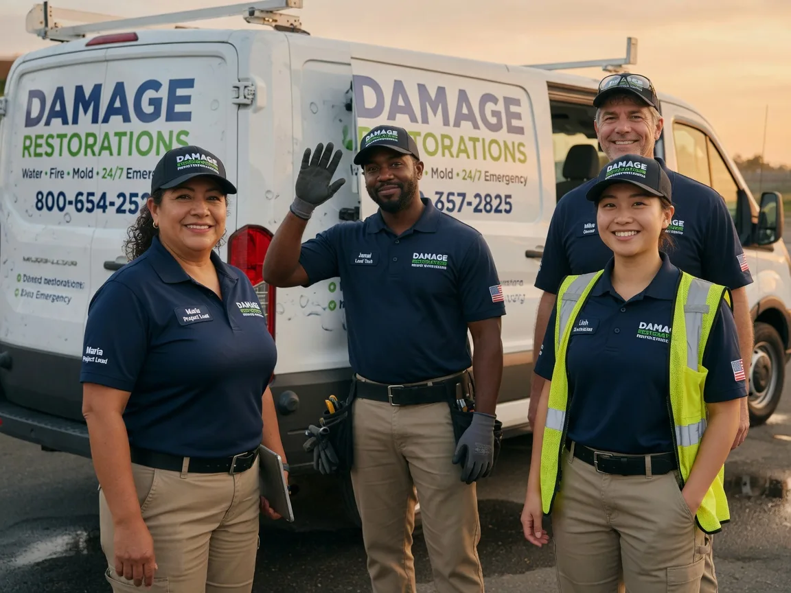 Water Damage Restoration company in Magnolia, DE